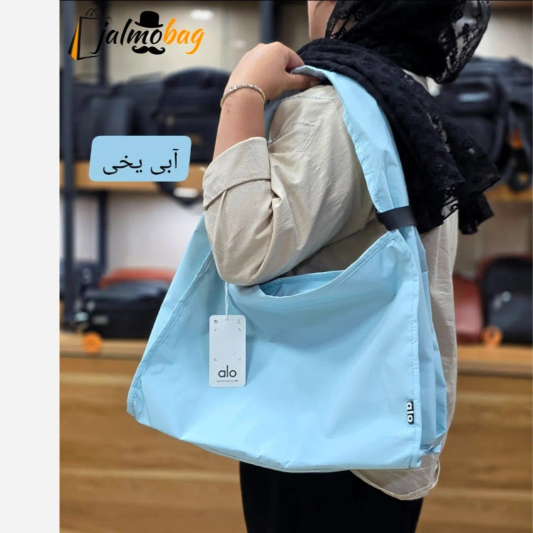ساک پینترستی زنانه پارچه خلبانی وارداتی مناسب روزمره و ورزش