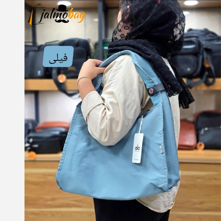 ساک پینترستی زنانه پارچه خلبانی وارداتی مناسب روزمره و ورزش