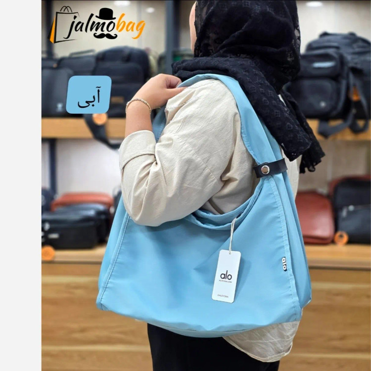 ساک پینترستی زنانه پارچه خلبانی وارداتی مناسب روزمره و ورزش