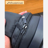 بادی بگ هاردکیس مدل بنج 7213 پارچه اسکین ضد آب مشکی