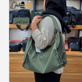 ساک پینترستی زنانه پارچه خلبانی وارداتی مناسب روزمره و ورزش