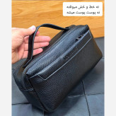 کیف دستی دوحالته مونت بلانک چرم وارداتی چهار زیپ