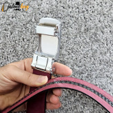 کمربند ریلی چرمی 3.5 سانت طول 125 سانتی متر