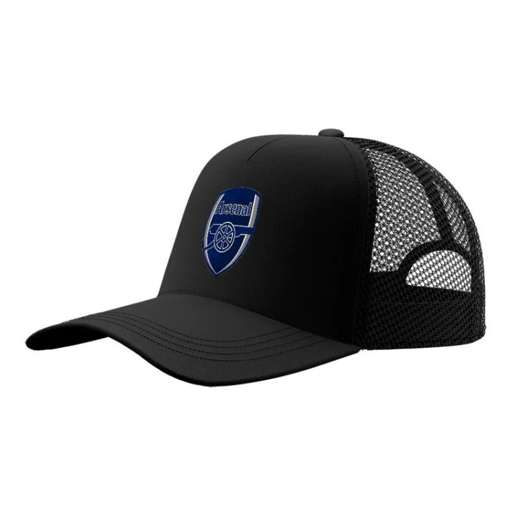 کلاه کپ پاد آفرین مدل فوتبالی آرسنال کد 296 جنس کتان مناسب فصل بهار، تابستان، پاییز و زمستان