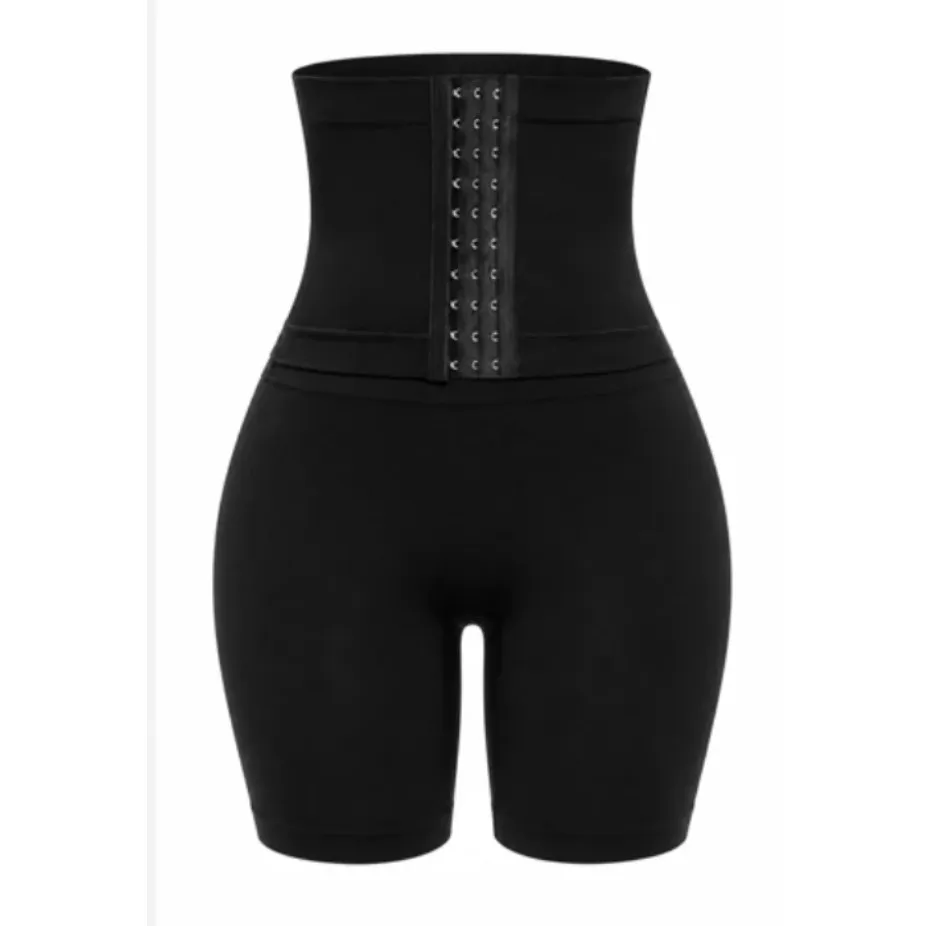 گن شورتی پادار شکم دوبل مشکی آرتان مدل 3017 سایز S تا 3XL