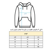 هودی مردانه طرح تیم ایتالیا دورس آستین بلند کد 708