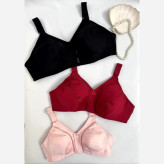سوتین زنانه بدون فنر زیوس مینی مایزر فرم دهنده گرد سایز بزرگ بدون اسفنج مدل ژوردار وارداتی