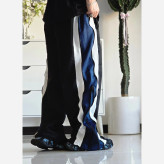 شلوار اسلش فول بگ بغل زیپ بالنسیاگا جنس گلکسی سایز XL XXL XXXL