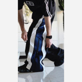 شلوار اسلش فول بگ بغل زیپ بالنسیاگا جنس گلکسی سایز XL XXL XXXL