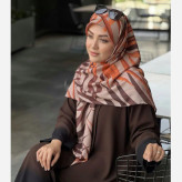 روسری نخی کاستوم طرح روناک مجلسی