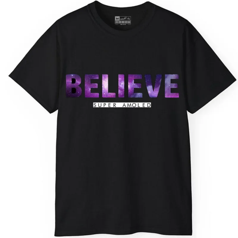 تی شرت آستین کوتاه مردانه پاد آفرین مدل کلمه انگلیسی