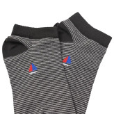 جوراب مچی مردانه طرح راه راه ریز نخی فری سایز 36 تا 41