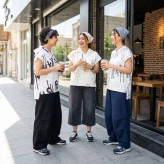 وست کلاهدار بچگانه و زنانه تک پنبه ترک تابستانه نازک 3 تا 14 سال