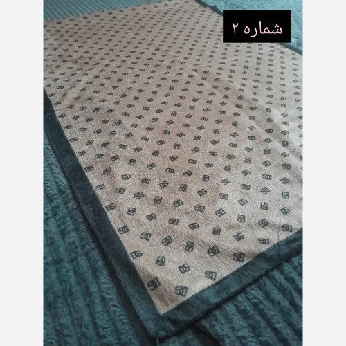 شال زنانه نخ پنبه قواره بلند اسپرت روزمره
