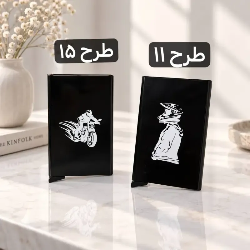 ججا کارتی خشابی جنس ABS ابعاد 9 در 6 سانتیمتر