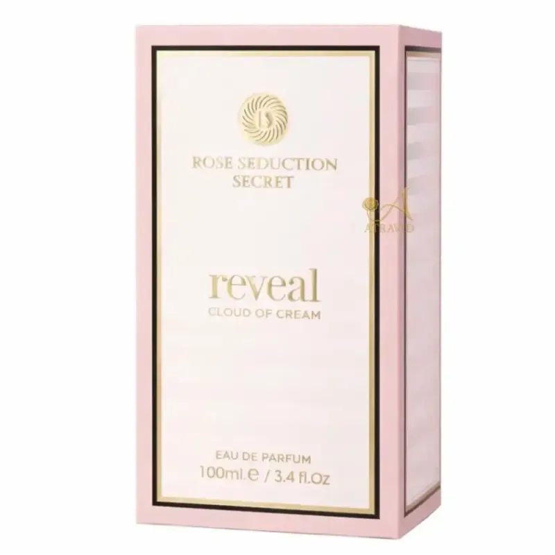 عطر زنانه فرگرنس ورد رز سداکشن سکرت ریوِیل کلود آف کرم 100 میل