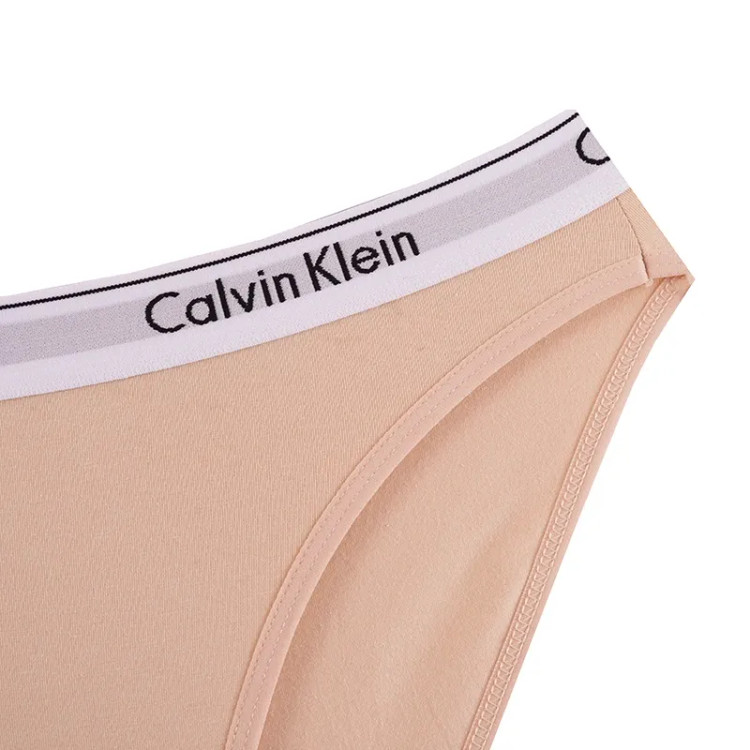 شورت اسلیپ زنانه نخ و پنبه و لاکرا کش اسپرت Calvin Clein برند مرلین