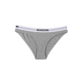 شورت زنانه نخ و پنبه ملانژ مدل بکلس فانتزی اسپرت DIXXSON