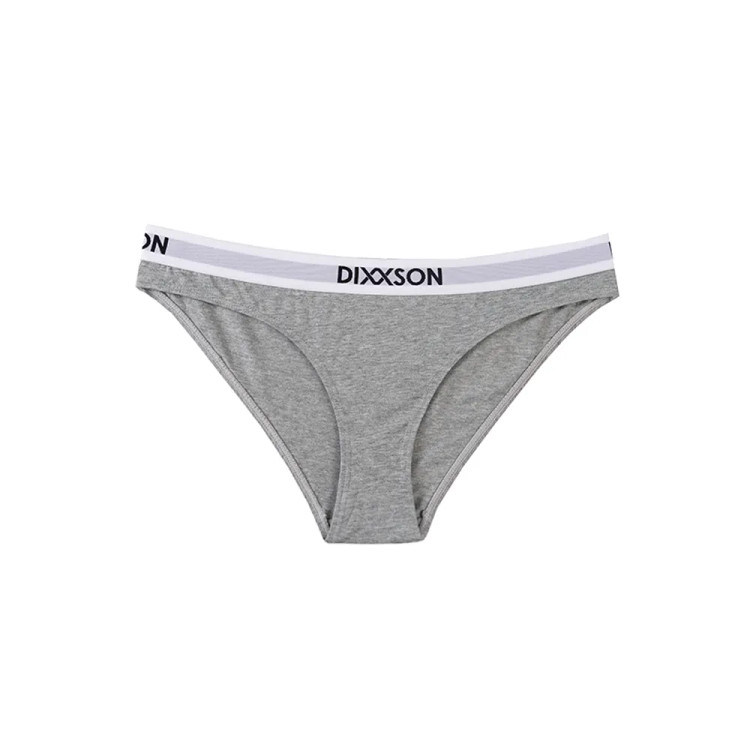 شورت زنانه نخ و پنبه ملانژ مدل بکلس فانتزی اسپرت DIXXSON