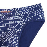 شورت مردانه اسلیپ ویسکوز تمام چاپ طرح BALENCIAGA