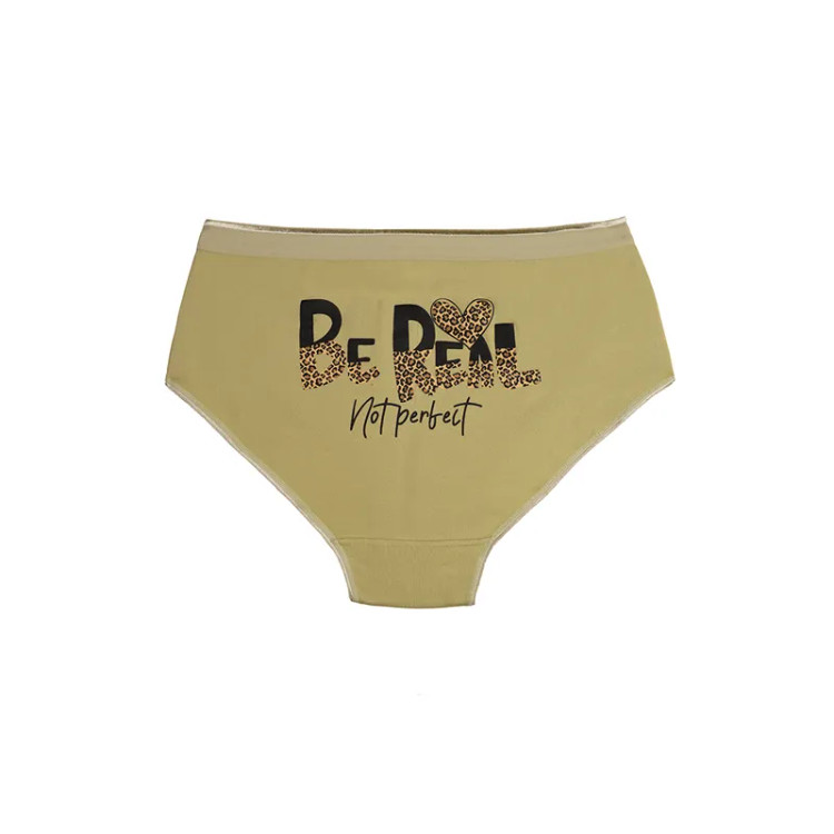شورت زنانه اسلیپ نخ و پنبه طرح bereal نارین سایز 2XL