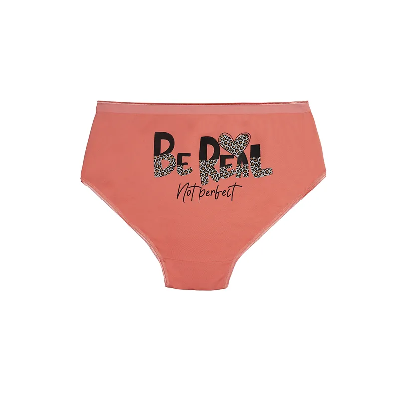 شورت زنانه اسلیپ نخ و پنبه طرح bereal نارین سایز 2XL
