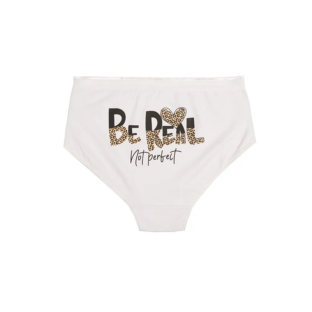 شورت زنانه اسلیپ نخ و پنبه طرح bereal نارین سایز 2XL