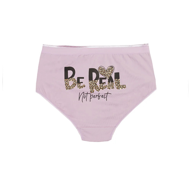 شورت زنانه اسلیپ نخ و پنبه طرح bereal نارین سایز 2XL