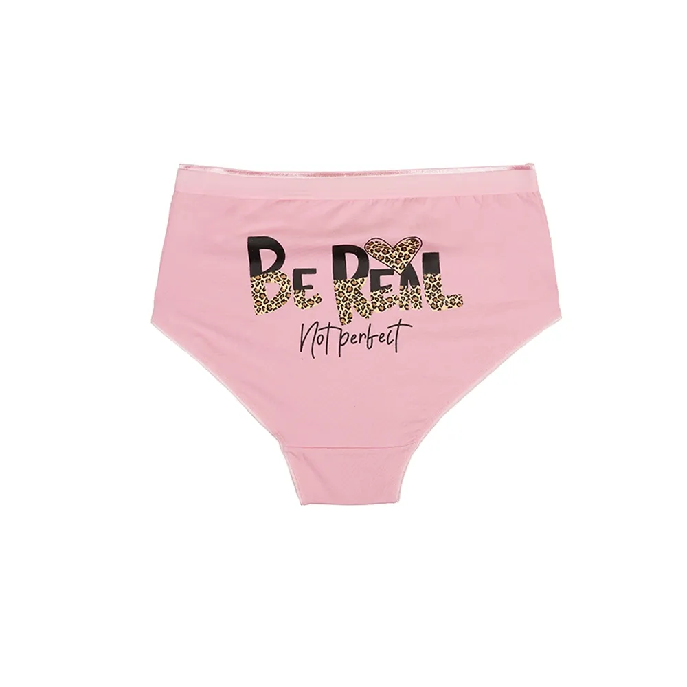 شورت زنانه اسلیپ نخ و پنبه طرح bereal نارین سایز 2XL