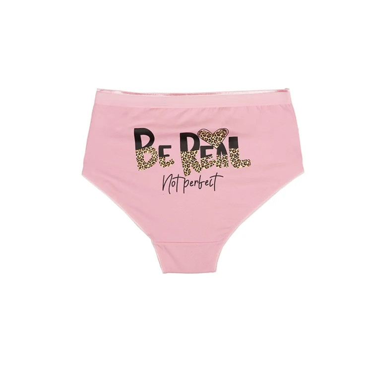 شورت زنانه اسلیپ نخ و پنبه طرح bereal نارین سایز 2XL