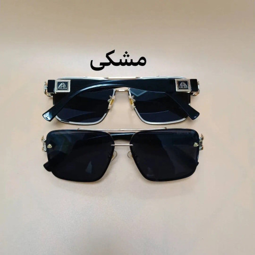 عینک مردانه میباخ آلمانی UV 400 لوکس ترکیب فلز و کائوچو مناسب صورت متوسط و بزرگ