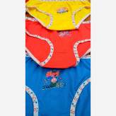 شورت بچگانه دخترانه نخ پنبه نرم و لطیف مناسب استفاده روزانه سایز S L XL