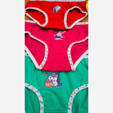 شورت بچگانه دخترانه نخ پنبه نرم و لطیف مناسب استفاده روزانه سایز S L XL