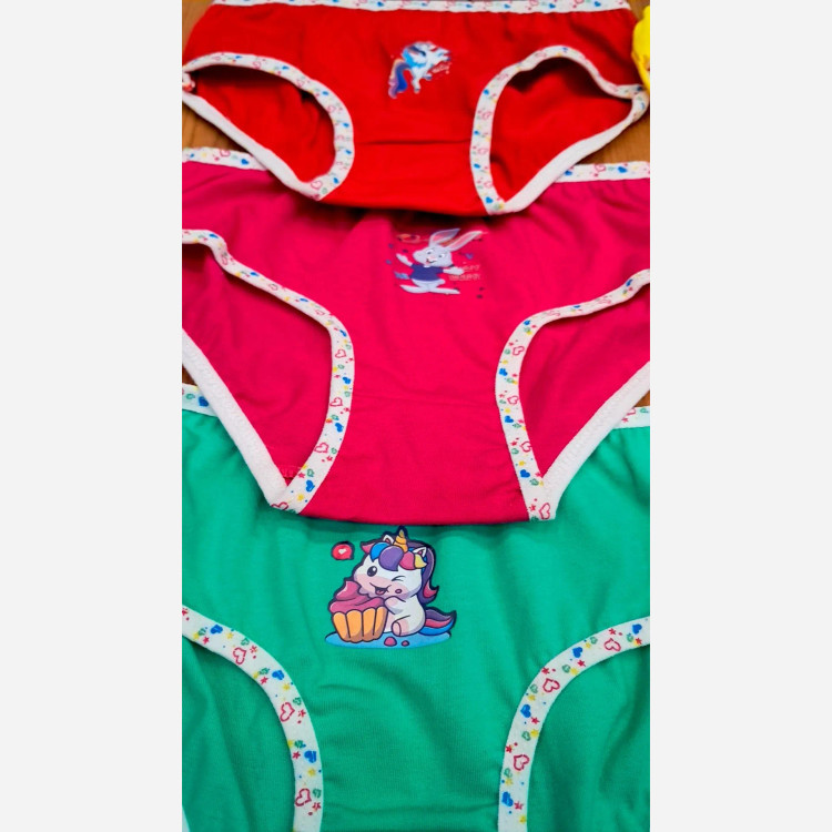 شورت بچگانه دخترانه نخ پنبه نرم و لطیف مناسب استفاده روزانه سایز S L XL