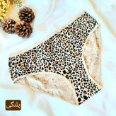 شورت زنانه نخی طرح ترک قواره دار سایز 2XL آل کیم کرم عروسکی